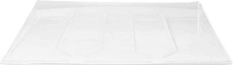 Lekbak - Vaatwasser - Transparant - Kunststof - 50 x 45 x 4.4 cm