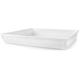 Nedis Lekbak Voor Wasmachine 70 X 70 X 10 Cm Wit