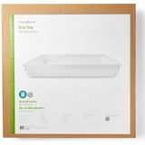 Nedis Lekbak Voor Wasmachine 70 X 70 X 10 Cm Wit