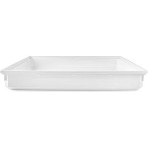 Tropfschale für Waschmaschine 70 x 70 x 10 cm Weiß - Nedis