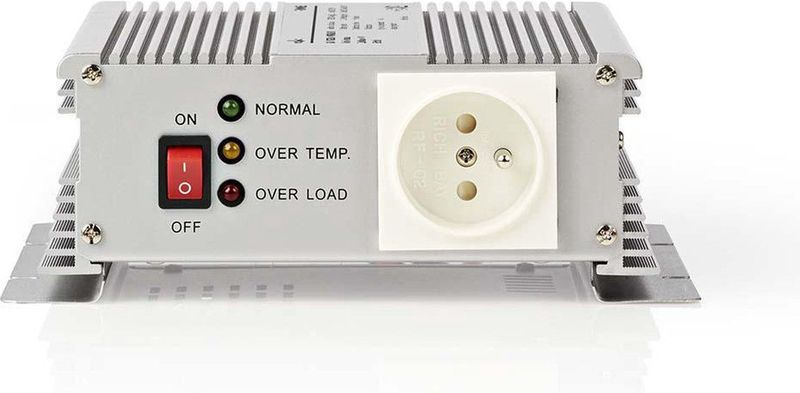 Nedis - PIMS60024E - Spanningsomvormer - 600W - 24V/230V