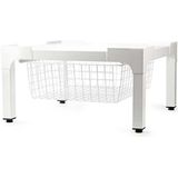 Nedis - WAST140WT - Verhoger - Wit - Metaal