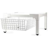 Nedis - WAST140WT - Verhoger - Wit - Metaal