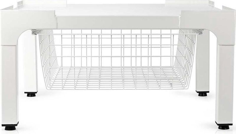 Nedis - WAST140WT - Verhoger - Wit - Metaal