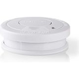 Nedis - Rookmelder - Batterijvoeding - Inclusief Alarm