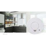 Nedis - Rookmelder - Batterijvoeding - Inclusief Alarm