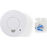 Nedis - Rookmelder - Batterijvoeding - Inclusief Alarm