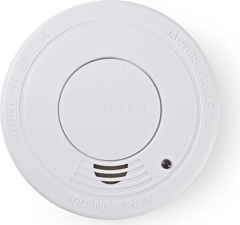 Nedis - Rookmelder - Batterijvoeding - Inclusief Alarm