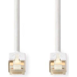 Nedis premium S/FTP CAT6 Gigabit netwerkkabel / wit - LSZH - 10 meter
