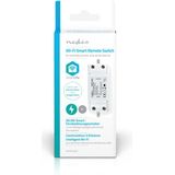 Nedis - SmartLife Wi-Fi Stroomonderbreker - In-line - Slimme Switch