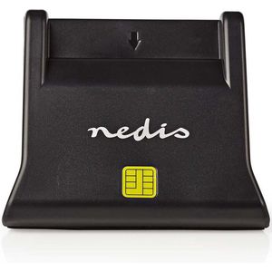 Nedis Kaartlezer - Smart Card (ID) - USB 2.0