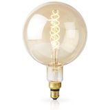 LED lamp E27 | Globe | Nedis (5W, 280lm, 2000K)