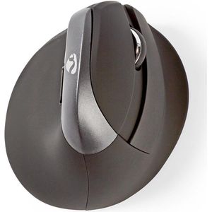 Nedis Muis - Draadloos - 800 / 1200 / 1600 dpi - Instelbare DPI - Aantal knoppen: 6 - Programmeerbare knoppen - Rechtshandig