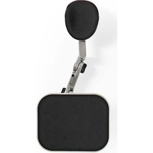 Nedis - Ergonomische Armsteun - Zwart - Inclusief Muismat