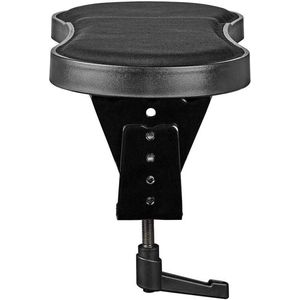 Nedis - Ergonomische Armsteun - Zwart - 360° Draaibaar - Inclusief Muismat