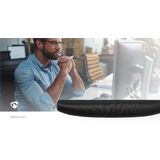 Nedis - Polsondersteuner - Zwart - Soft Gel - Anti-Slip