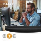 Nedis - Polsondersteuner - Zwart - Soft Gel - Anti-Slip