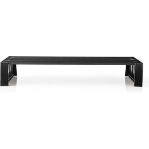 Nedis - Monitor Standaard - Zwart - Aluminium en Kunststof