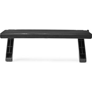 Nedis - Multi-functionele Plank - Ergonomisch - Kunststof - Voor Monitor en TV