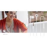 Nedis - HPWD2020WT - Koptelefoon - Wit - Bedraad - 1,2m