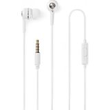 Nedis - HPWD2020WT - Koptelefoon - Wit - Bedraad - 1,2m