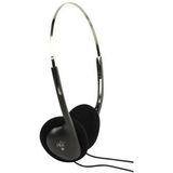 Nedis Bedrade On-Ear Koptelefoon - 3,5 mm - 1.20 m Kabel - Zwart