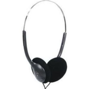 Nedis Bedrade On-Ear Koptelefoon - 3,5 mm - 1.20 m Kabel - Zwart