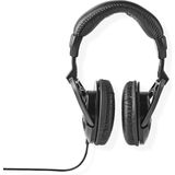 Nedis Over-ear Koptelefoon - 2.50m Kabellengte - Volumebediening - Zwart