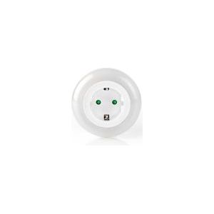 Nedis Nachtlampje - LED - 10 Lumen - Dag-/Nachtsensor - Inclusief Stopcontact