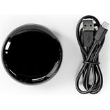 SmartLife - Slimme Wifi Infrarood Afstandsbediening - Zwart - 5 meter Bereik