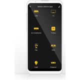 SmartLife - Slimme Wifi Infrarood Afstandsbediening - Zwart - 5 meter Bereik