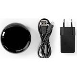 SmartLife - Slimme Wifi Infrarood Afstandsbediening - Zwart - 5 meter Bereik