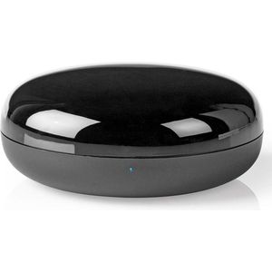 SmartLife - Slimme Wifi Infrarood Afstandsbediening - Zwart - 5 meter Bereik