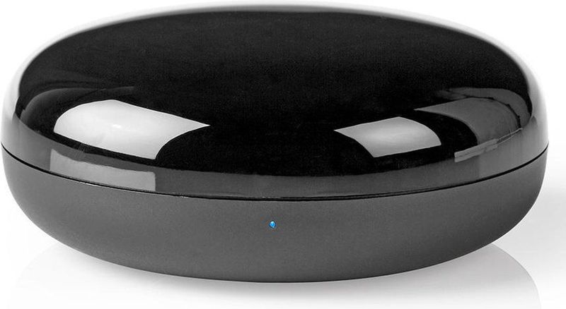 SmartLife - Slimme Wifi Infrarood Afstandsbediening - Zwart - 5 meter Bereik