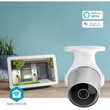 Nedis WI-FI SMART IP-CAMERA WATERBESTENDIG