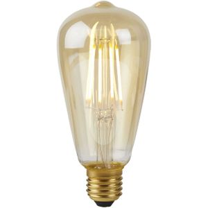 Wi-Fi Smart LED Filament Lamp | E27 | ST64 | 5 W | 500 lm