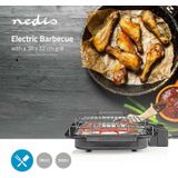 Nedis Elektrische BBQ | BBQE110BK | Zwart