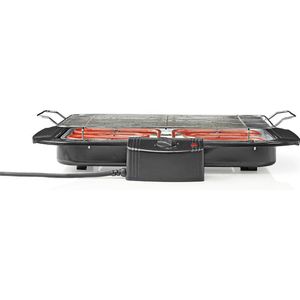 Nedis Elektrische BBQ | 2000 W | 1 stuk - BBQE110BK BBQE110BK