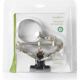 Nedis - Derde Hand - Met Vergrootglas - Verstelbaar