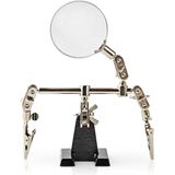 Nedis - Derde Hand - Met Vergrootglas - Verstelbaar