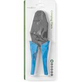 Nedis - Krimptang - Multifunctioneel - Metalen - Voor F/BNC/TNC/N Connectoren