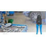 Nedis - Krimptang - Multifunctioneel - Metalen - Voor F/BNC/TNC/N Connectoren