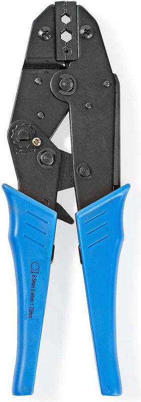 Nedis - Krimptang - Multifunctioneel - Metalen - Voor F/BNC/TNC/N Connectoren