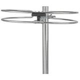 Nedis - FM Buitenantenne - Grijs - Aluminium - 4 dB