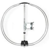 Nedis - FM Buitenantenne - Grijs - Aluminium - 4 dB