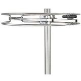 Nedis - FM Buitenantenne - Grijs - Aluminium - 4 dB