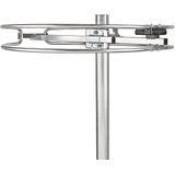 Nedis - FM Buitenantenne - Grijs - Aluminium - 4 dB