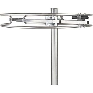 Nedis - FM Buitenantenne - Grijs - Aluminium - 4 dB
