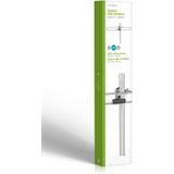 Nedis DAB+ Antenne Buiten - Passief - Ontvangstbereik 0-50 km - Versterking 4 dB - Aluminium