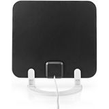 Nedis Antenne Binnen - Actief - 30 dB - LTE700 Filter - Wit - 2,1 Meter